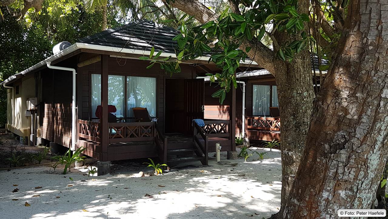 Strandbungalow Royal Island Resort & Spa Maldives