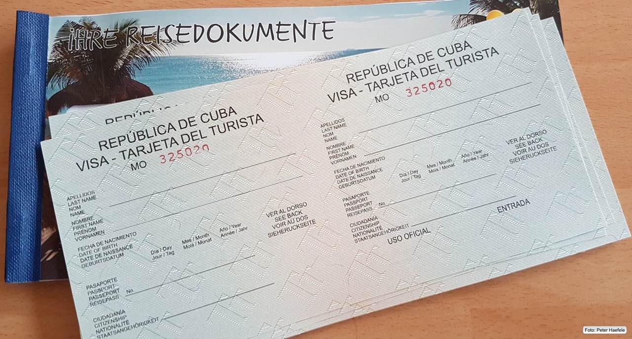 Reisedokumente Kuba