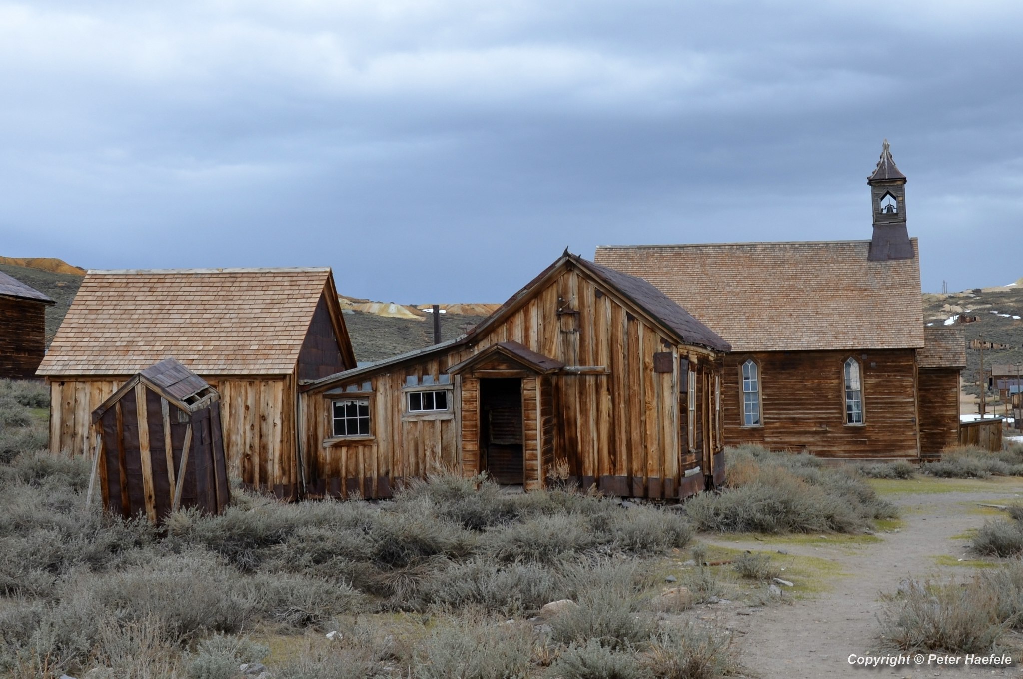 Roadtrip USA - Bodie Ghosttown - Geisterstadt - Sierra Nevada