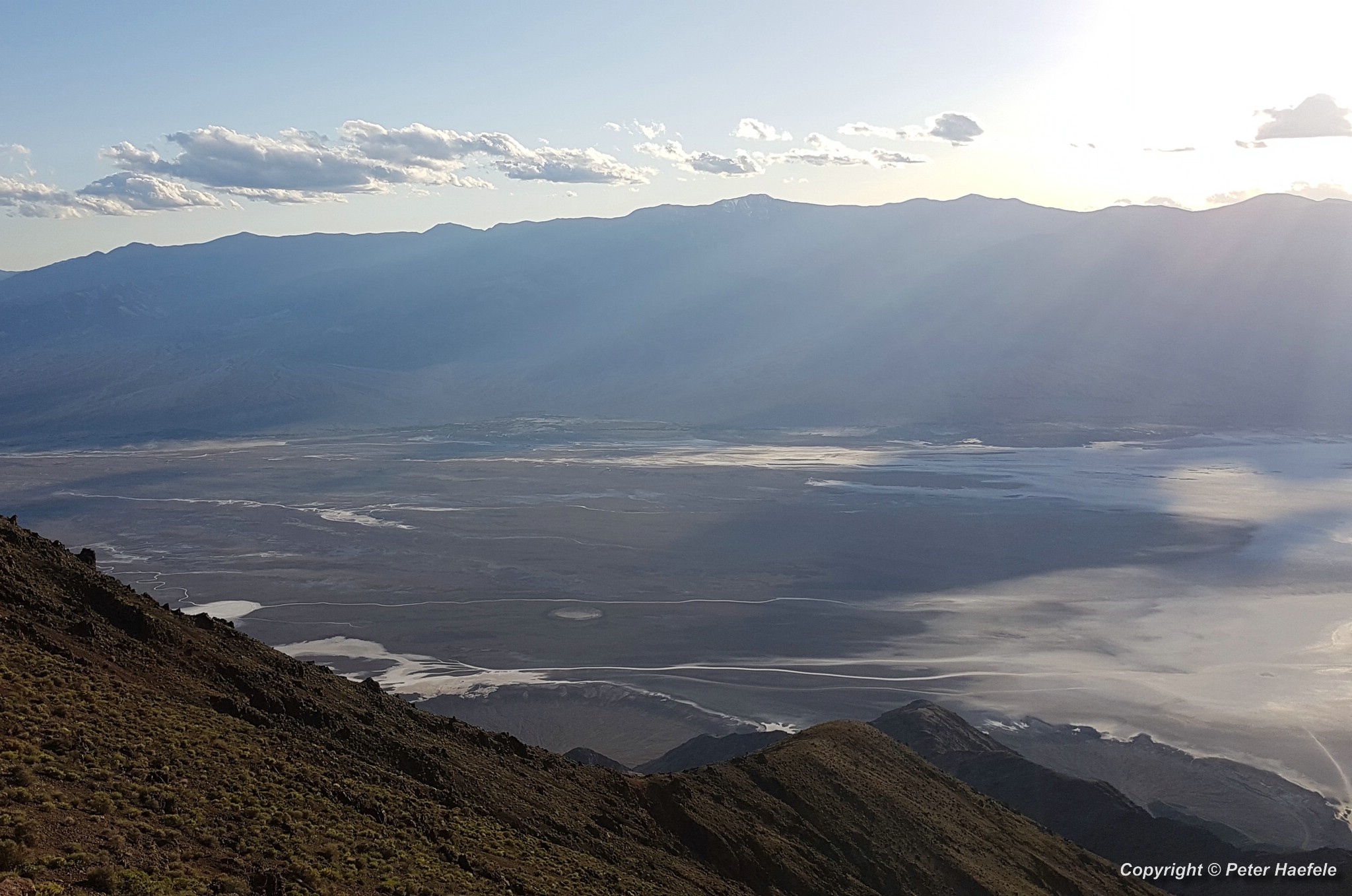Roadtrip USA - Death Valley - Tal des Todes - Dantes View