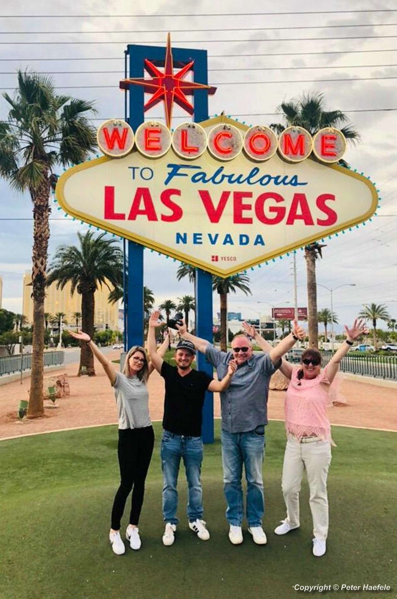 Roadtrip USA - Las Vegas - Welcome to Fabulous Las Vegas - Las Vegas Sign