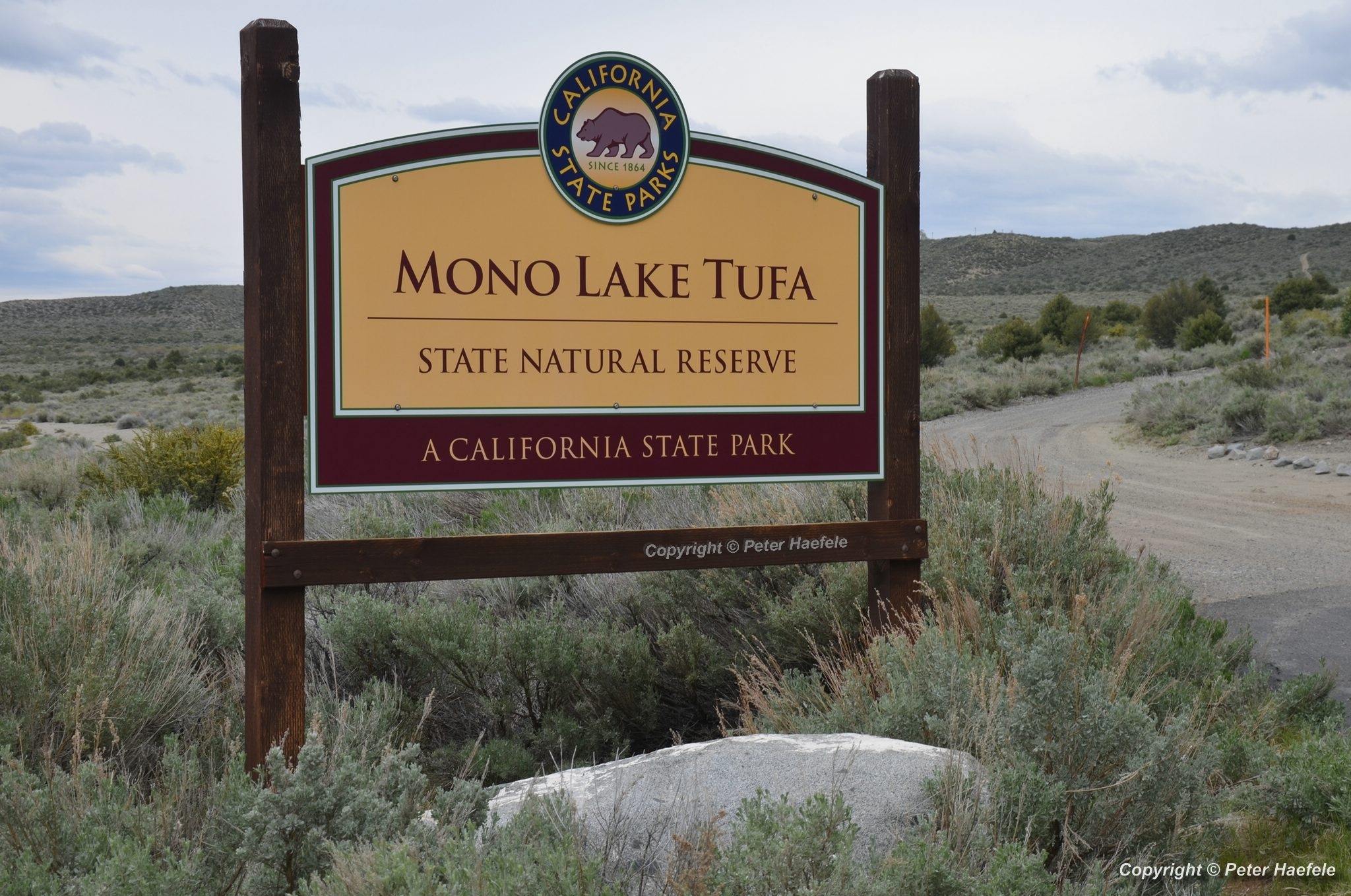 Roadtrip USA - Mono Lake - Sierra Nevada