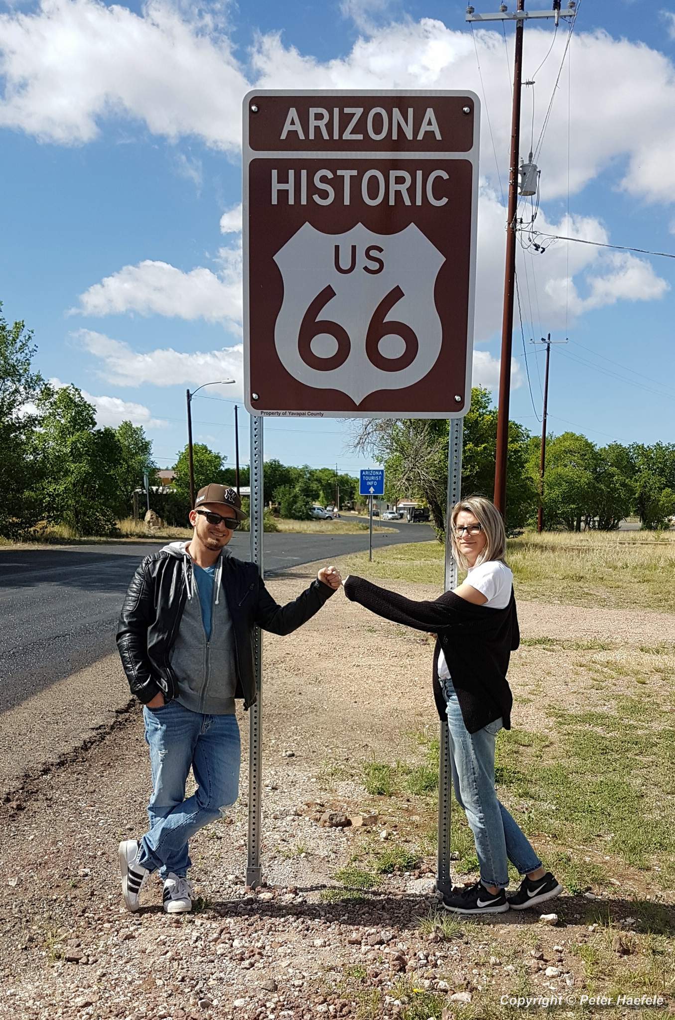 Roadtrip USA - Route 66 - Seligman - Kingman 