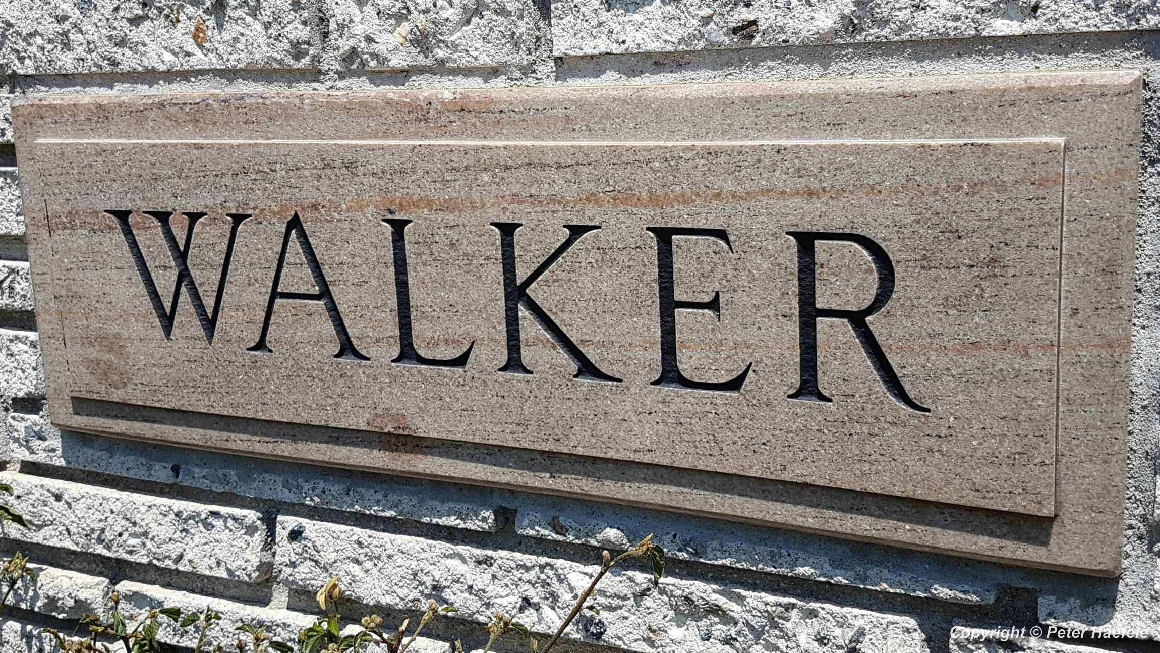Grave of Paul Walker - Forest Lawn Hollywood Hills - © Peter Haefele Fotografie