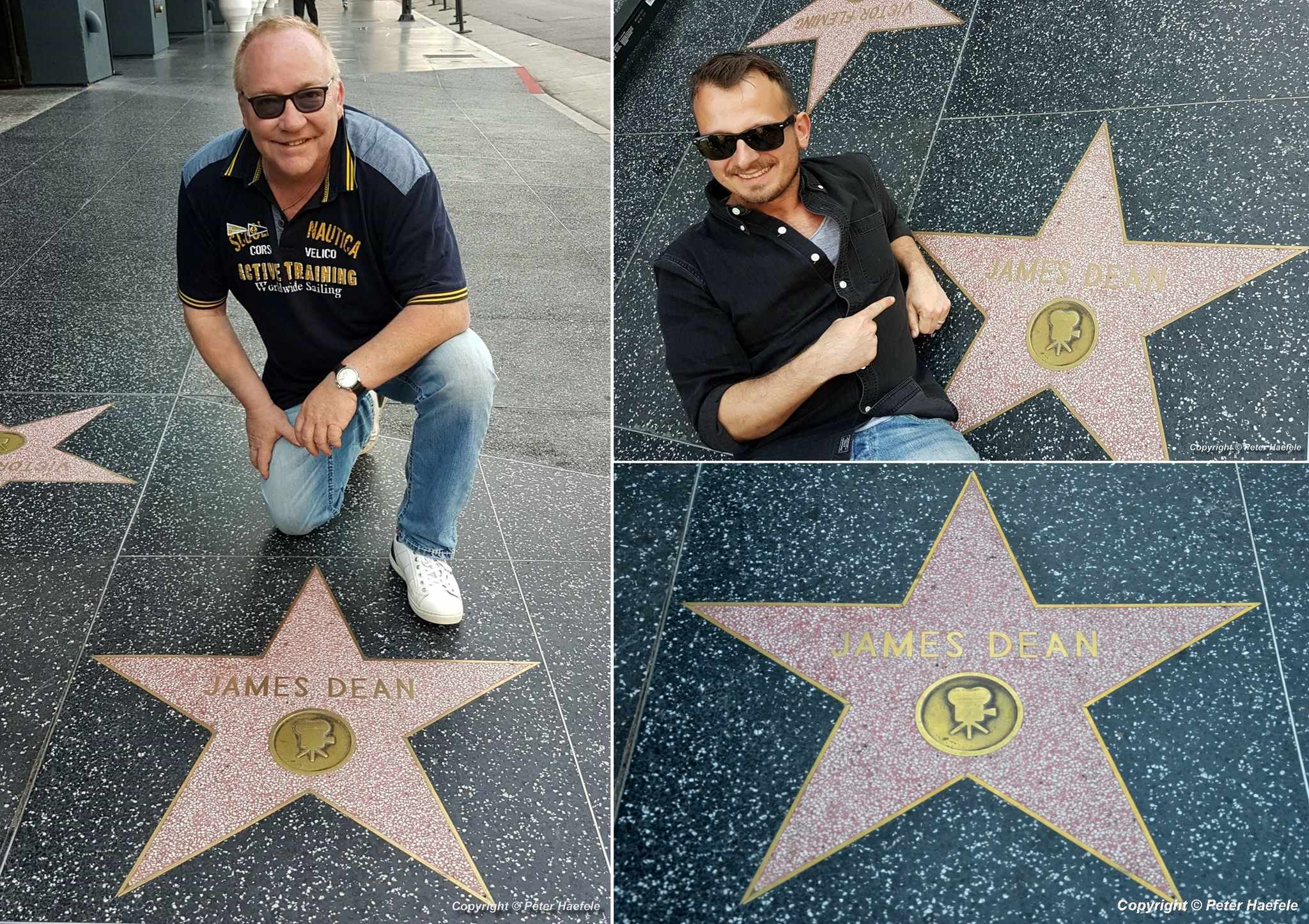 James Deans Stern auf dem Hollywood Walk of Fame - © Peter Haefele Fotografie