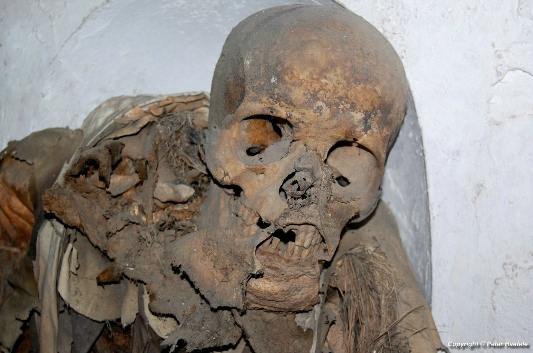 Mumie in der Kapuzinergruft von Palermo - Catacombe dei Cappuccini - © Peter Haefele Fotografie