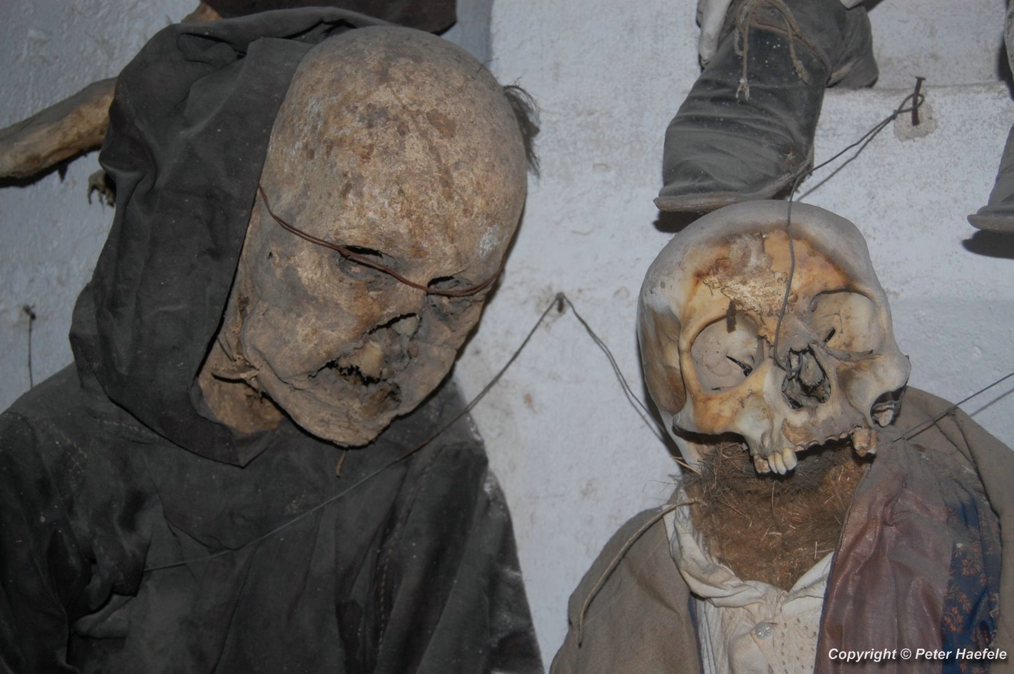 Die Mumien von Palermo - Le Catacombe dei Cappuccini - © Peter Haefele Fotografie