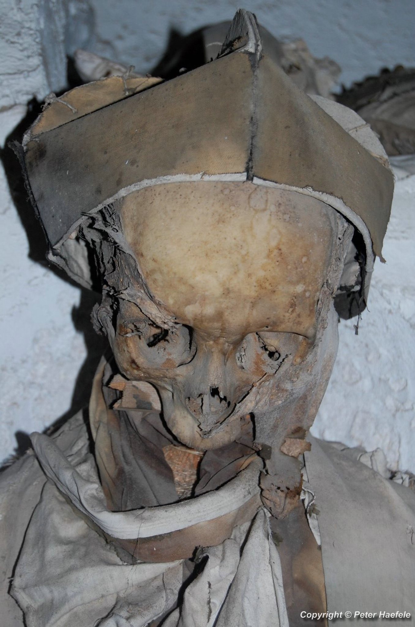 Die Mumien von Palermo - Le Catacombe dei Cappuccini - © Peter Haefele Fotografie