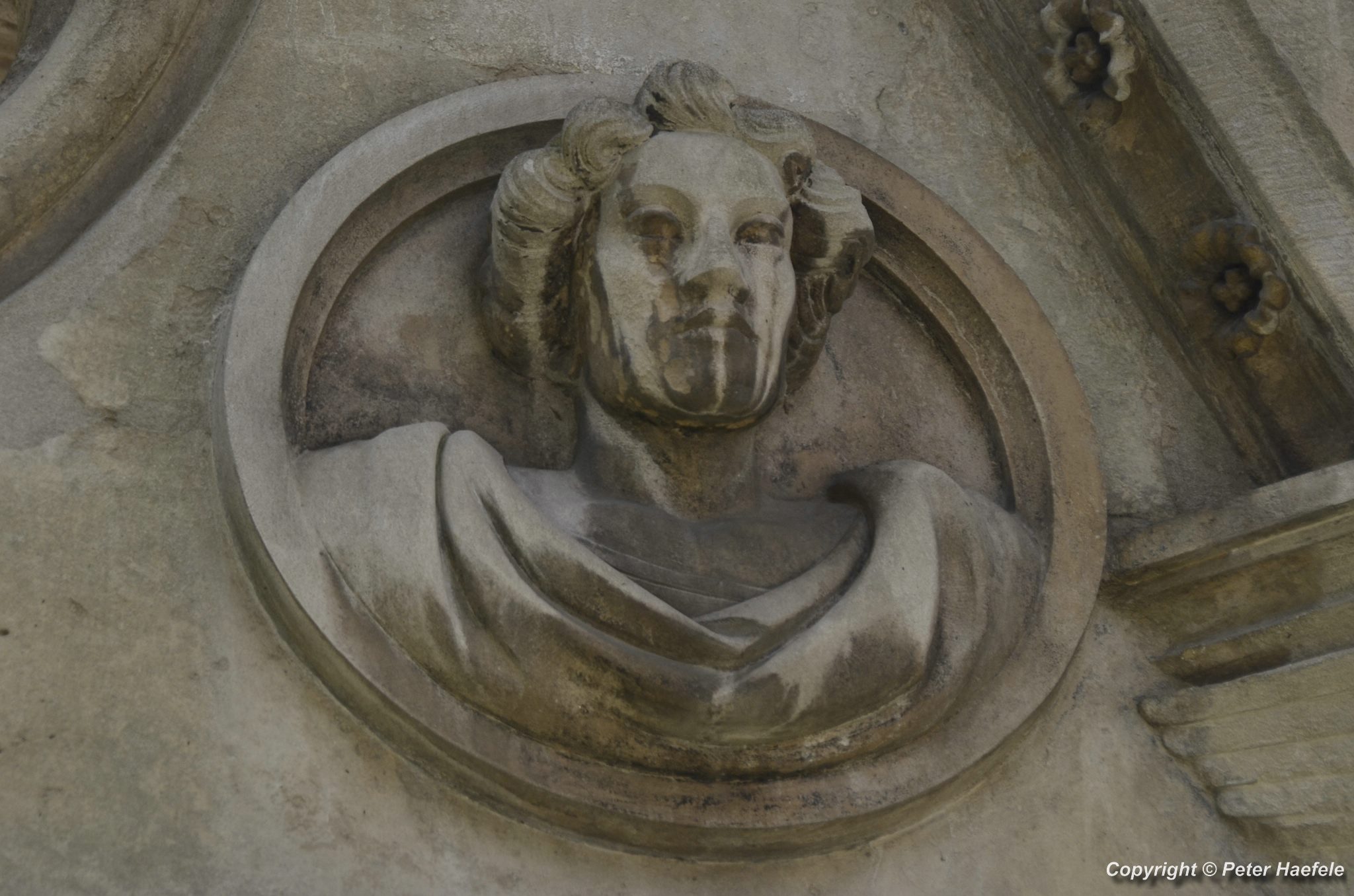 Le Cimetière du Père-Lachaise - Grab von Abélard von Héloisa - © Peter Haefele Fotografie